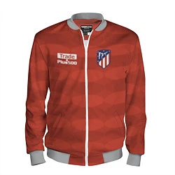 Мужской бомбер Atletico Madrid: Red Ellipse