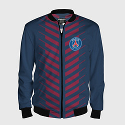 Бомбер мужской FC PSG: Creative, цвет: 3D-черный