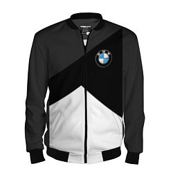 Бомбер мужской BMW 2018 SportWear 3, цвет: 3D-черный