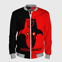 Мужской бомбер Juggernaut Blood