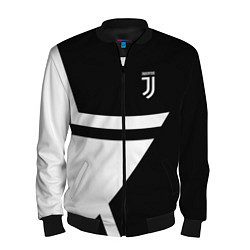 Бомбер мужской FC Juventus: Star, цвет: 3D-черный