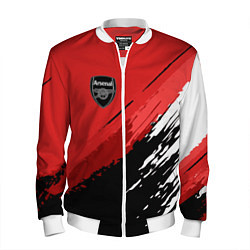 Бомбер мужской FC Arsenal: Original, цвет: 3D-белый