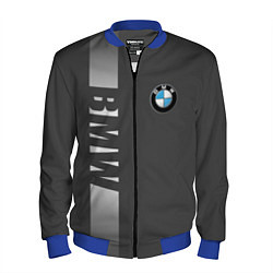 Бомбер мужской BMW SPORT, цвет: 3D-синий