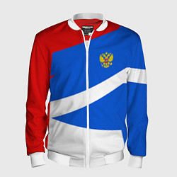 Мужской бомбер Russia: Light Sport