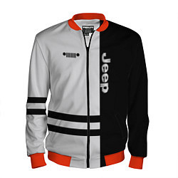 Бомбер мужской Jeep, цвет: 3D-красный