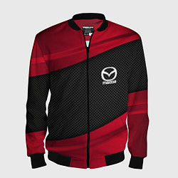 Мужской бомбер Mazda: Red Sport