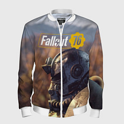 Мужской бомбер Fallout 76
