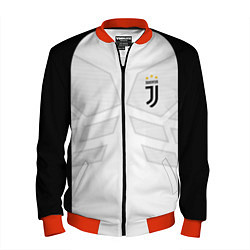 Бомбер мужской JUVENTUS SPORT, цвет: 3D-красный