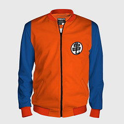 Мужской бомбер DBZ: Kame Senin Kanji Emblem