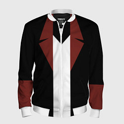 Бомбер мужской DMC: Dante, цвет: 3D-белый