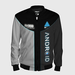 Бомбер мужской Detroit: Android RK900, цвет: 3D-черный