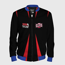 Бомбер мужской MMA Elite, цвет: 3D-синий