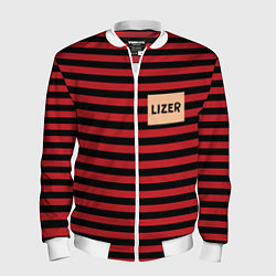 Бомбер мужской LIZER: My Soul, цвет: 3D-белый