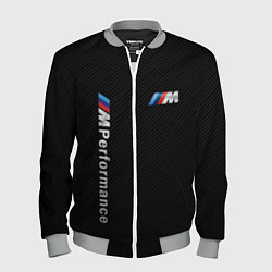 Мужской бомбер BMW M PERFORMANCE CARBON КАРБОН