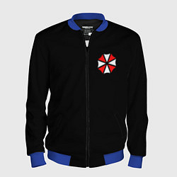 Бомбер мужской UMBRELLA CORP, цвет: 3D-синий