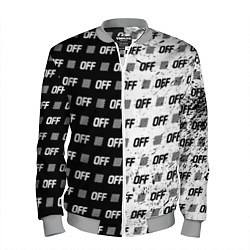 Мужской бомбер Off-White: Black & White