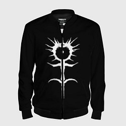Бомбер мужской GHOSTEMANE, цвет: 3D-черный