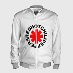 Бомбер мужской RED HOT CHILI PEPPERS, цвет: 3D-меланж