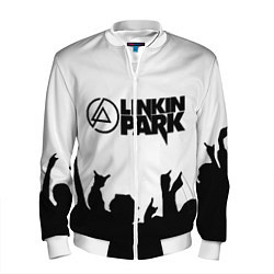 Мужской бомбер LINKIN PARK