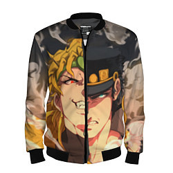 Мужской бомбер Dio Brando x Jotaro