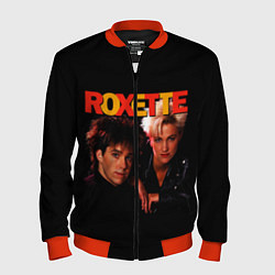 Бомбер мужской Roxette, цвет: 3D-красный