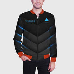 Бомбер мужской Detroit RK900, цвет: 3D-красный — фото 2