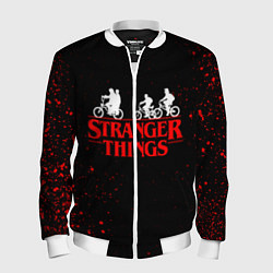 Мужской бомбер STRANGER THINGS