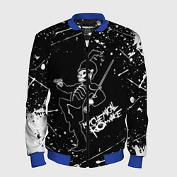 Бомбер мужской My Chemical Romance, цвет: 3D-синий