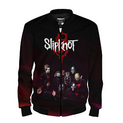 Бомбер мужской Slipknot, цвет: 3D-черный