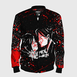 Бомбер мужской My Chemical Romance, цвет: 3D-черный