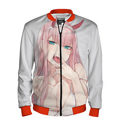 Бомбер мужской Ahegao, цвет: 3D-красный