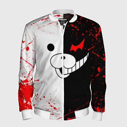 Бомбер мужской MONOKUMA, цвет: 3D-белый