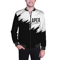 Бомбер мужской APEX LEGENDS, цвет: 3D-черный — фото 2