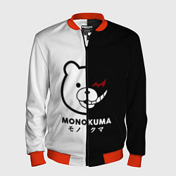 Бомбер мужской Monokuma, цвет: 3D-красный