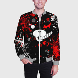 Бомбер мужской MONOKUMA, цвет: 3D-меланж — фото 2