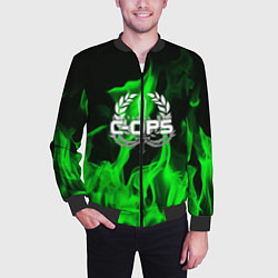 Бомбер мужской C-OPSCRITICAL OPS, цвет: 3D-черный — фото 2