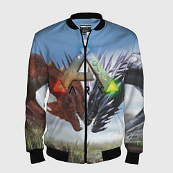 Бомбер мужской Ark Survival Evolved, цвет: 3D-черный