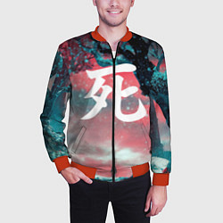 Бомбер мужской Sekiro shadows die twice, цвет: 3D-красный — фото 2