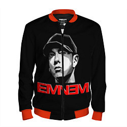 Бомбер мужской Eminem, цвет: 3D-красный