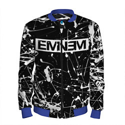 Бомбер мужской Eminem, цвет: 3D-синий