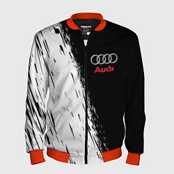 Бомбер мужской AUDI, цвет: 3D-красный