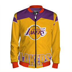 Мужской бомбер Los Angeles Lakers