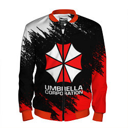 Бомбер мужской UMBRELLA CORP, цвет: 3D-красный