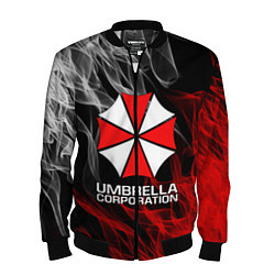 Бомбер мужской UMBRELLA CORP, цвет: 3D-черный