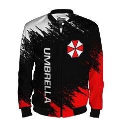 Бомбер мужской UMBRELLA CORP, цвет: 3D-черный