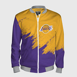 Мужской бомбер LA LAKERS