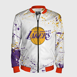 Мужской бомбер LA LAKERS