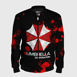 Бомбер мужской UMBRELLA CORP, цвет: 3D-черный