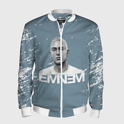 Бомбер мужской EMINEM, цвет: 3D-белый