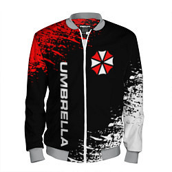 Бомбер мужской UMBRELLA CORPORATION, цвет: 3D-меланж